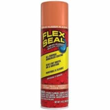 SealantCoating, Liquid, Rubber, Gaps&Cracks, Repairs, MultiSurfce, Indoor&Outdoor, WaterTight, Spray, 14oz, TC