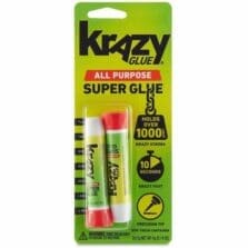 SuperGlue, AllPurpose, PrecisionTip, Liquid, 2g, 2/PK, Clear