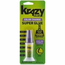 SuperGlue, ColorChanging, BrushApplicator, Liquid, 5g, Clear