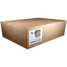 Popcorn, Kit, w/Oil&Seasoning, Dual-Portion, Butter, 8oz, 36/CT, BE