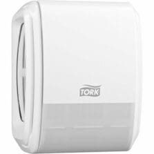 Air Freshener Dispenser, Elevation Design, Propellant-Free, Scented Oils, Non-Flammable, 6/CT, White