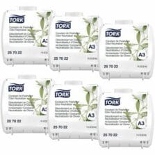 Air Freshener, Constant Air Dispenser, Lemongrass/Neutralizer, Neutralizer Scent, 6/CT, White