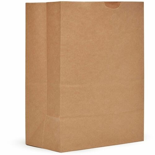 Grocery Sacks, No. 57, 1/8 BBL, Paper, 500/CT, NaturalKraft
