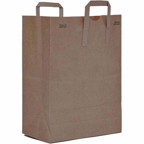 Grocery Sacks, No. 70 Paper, 1/6 BBL, 300/CT, Kraft