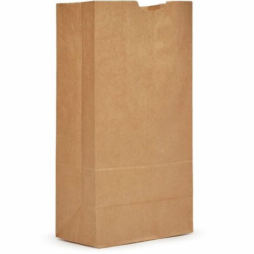 Bags, f/Groceries, No. 16, Paper, SelfStand, 500/CT, NaturalKraft