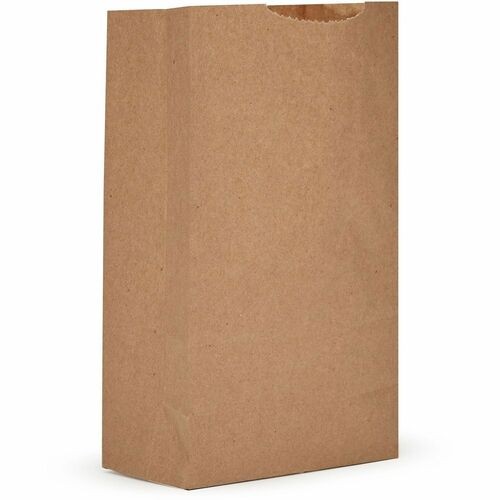 Bags, f/Groceries, No. 2, Paper, XtraHvyDty, 500/CT, NaturalKraft