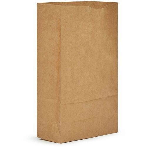 Bags, f/Groceries, No. 6, Paper, XtraHvyDty, 500/CT, NaturalKraft