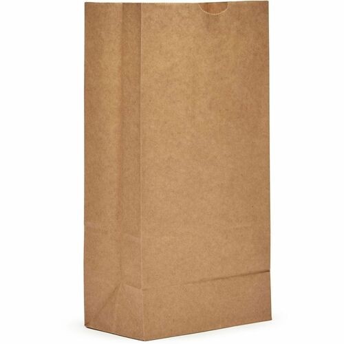 Bags, f/Groceries, No. 8, Paper, XtraHvyDty, 500/CT, NaturalKraft