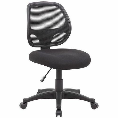 Chair, Task, Casters, 275lbCap, Mesh, 19"Wx25.5"Dx35"-40"H, BK