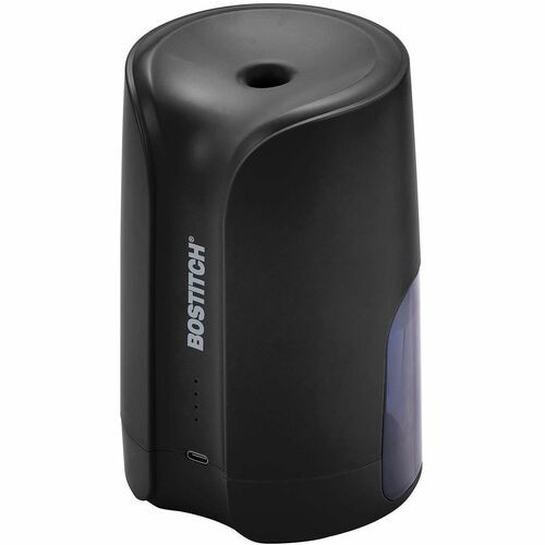 PencilSharpener, Rechargeable, AutomaticSizeAdjst, AutoStop, MagnaSafe, USB-C Cable, Up To 11.5mmDia, BK