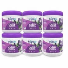 Air Freshener, Lavender & Fresh Linen, 14oz, 6/CT, Purple