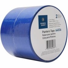 Painters Tape, Multisurface, Med-StrengthAdhesive, 5.5mil, 2"x60Yds, 2/PK, Blue