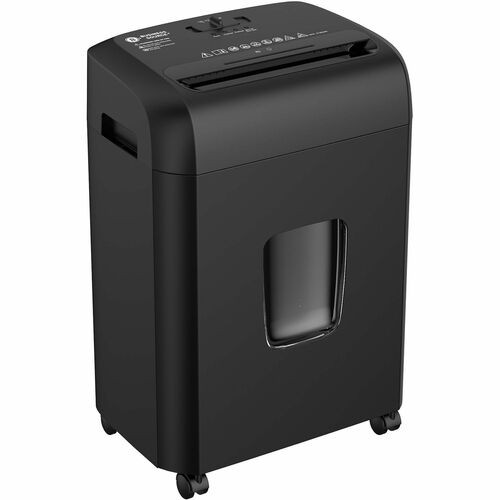 Shredder, Cross-Cut, P-4 Security, 16 Sheets/Pass, 5.3Gallon, Black