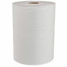 Recycled Hardwound Roll Towels, for 1080E Dispensers, 10" x 800', 6/CT, White