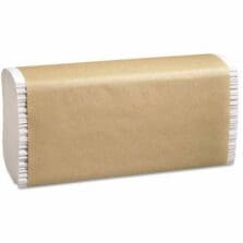 Multi-Fold Towels, 9.5" x 9.25", 250/Bundle, 16BD/CT, White