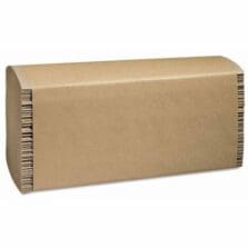 Multi-Fold Towels, 9.5" x 9.25", 250/Bundle, 16BD/CT, Brown