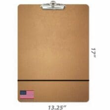 Sketch Board, On-The-Go, Versatile, 13.2"x13.25", Brown