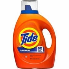 Laundry Detergent, Liquid, Original, 64 Loads, 80oz, 4/CT, OE