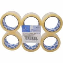 Packaging Tape, 3" Core, 3.0 mil, 1.88"x55 Yds, 1 Roll, CL