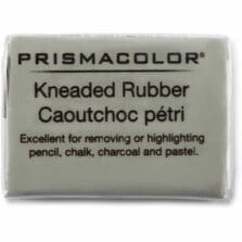 Rubber Eraser, Kneaded, Large, Gray