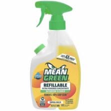 BathroomCleaner, SoapScum, Concentrated, PlantBased, BleachFree, TropicalBreeze, Spray, 28.6floz, 6/CT, OE