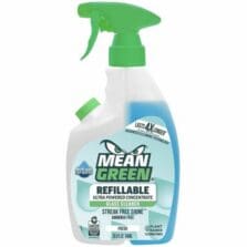GlassCleaner,FingerPrints&Smudges, PlantBased, AmmoniaFree, Concentr, Spray, FreshScnt, 28.6floz, 6/CT, BE