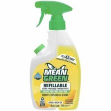 MultiPurposeCleaner,Grease, Concentrat, PlantBased, BleachFree, Citrus&GreenTea, Spray, 28.6floz, 6/CT, YW