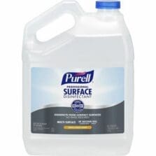 Disinfectant Refill, Purell Professional, 1 Gal, Citrus Scent, 4/CT, Clear