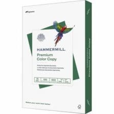 Copy Paper, Color, 28 lb, 100 GE/114 ISO, 11"x17", 500/RM, 4/CT, WE
