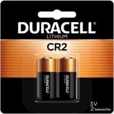 Batteries, Lithium, CR2, 3-Volt, 2/PK, BK