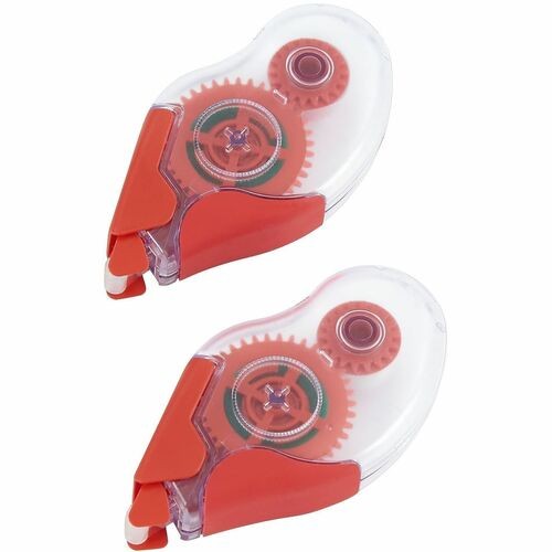 Adhesive Glue Tape, Double-Sided, Odorless, Acid-Free, Quick-Dry, Photo-Safe, 0.31"x32.8', 2/PK, CR