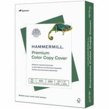 Color Copy Cover Paper, 60 lb., 8-1/2"x11", 100 GE, 250/PK, 10/CT, WE