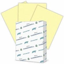 Multipurpose Color Paper, 24lb, 8-1/2"x11", 500 Sht/RM, 10/CT, CA