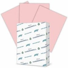 Multipurpose Color Paper, 24lb, 8-1/2"x11", 500 Sht/RM, 10/CT, PK