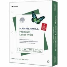 Laser Print Paper, 24 lb., 3HP, 98GE, 8-1/2"x11", 500 Sh/RM, 10/CT, WE