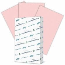 Copy Paper, Multipurpose, 20 lb, 8-1/2"x14", 500/RM, 10/CT, Pink