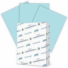 Multipurpose Color Paper, 24lb, 8-1/2"x11", 500 Sht/RM, 10/CT, BE