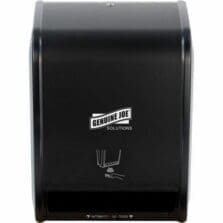 Dispenser, f/Paper Towels, Touchless, Electronic, High-Capacity, Black