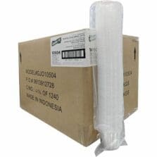 Cup, Transparent, Disposable, Plastic, 3.5oz, 100/BG, 25/CT, Clear