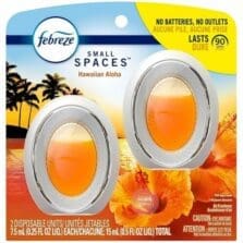 Air Freshener, Small Spaces, Hawaiian, 25oz, 2/PK, 6/CT, WE/OE
