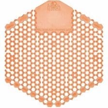 Urinal Screen, Mango, 30-day, 6-1/2"x7"x2/3", 10/BX, 6/CT, OE