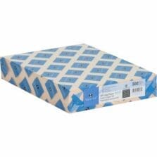 Premium Copy Paper, 20lb, 8-1/2"x11", 500/RM, 10/CT, Ivory