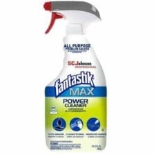 Degreaser/Cleaner Spray, fantastik Max Power, w/Trigger, 32oz, 8/CT, Clear