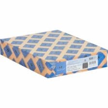 Premium Copy Paper, 20lb, 8-1/2"x11", 500/RM, 10/CT, Goldenrod