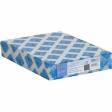 Premium Copy Paper, 20lb, 8-1/2"x11", 500/RM, 10/CT, Gray