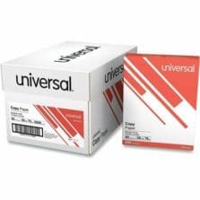 Copy Paper, 92 Bright, 20lb BondWeight, 8.5x11, White, 500 Sheets/Ream, 10 RM/CT, 40 CT/PL