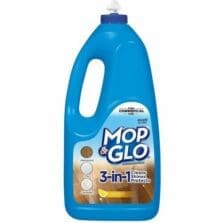 Floor Cleaner, TripleAction, Clean/Shine,Hardwood&Tile&Laminate, NoWaxFloors, CitrusScent, 64oz, Tan
