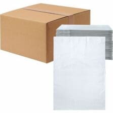 Mailers, Self-Seal, Tear/PunctureResist, #8, Poly, 2mil, 19"x24", 250/CT, WE