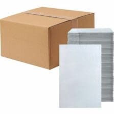 Mailers, Self-Seal, Tear/PunctureResist, #2, Poly, 2mil, 9"x12", 1000/CT, WE
