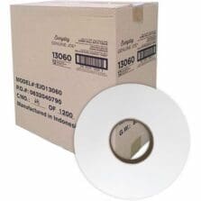 BathroomTissue, Jumbo, 2-Ply, 3.2"x1000', 12Rolls/CT, White